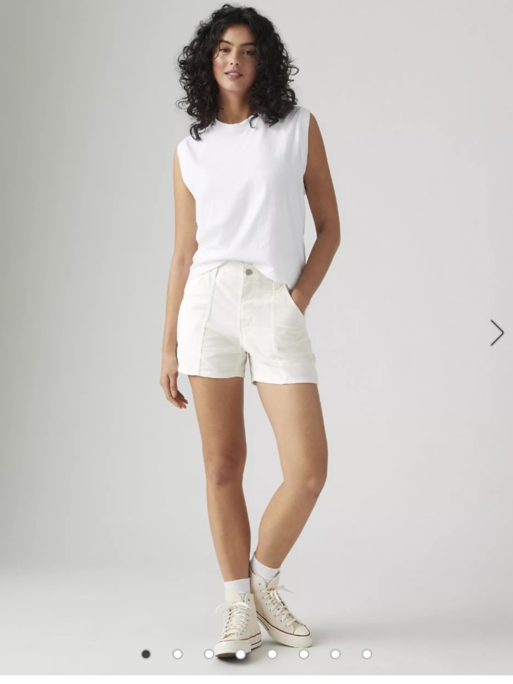 Levi’s Levi’s Lightweight Corduroy Carpenter Women's Shorts